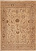 Pishavar Yellow Hand Knotted 411 X 63  Area Rug 100-11301 Thumb 0