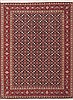 Tabriz Blue Hand Knotted 50 X 65  Area Rug 100-11304 Thumb 0