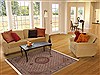 Tabriz Brown Hand Knotted 411 X 610 Area Rug 100-11306 Thumb 5