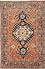 Mashad Purple Hand Knotted 45 X 68  Area Rug 100-11308 Thumb 0