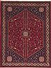 Abadeh Red Hand Knotted 50 X 66  Area Rug 100-11312 Thumb 0