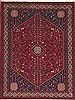 Abadeh Red Hand Knotted 50 X 66  Area Rug 100-11312 Thumb 0