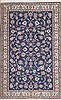Nain Blue Hand Knotted 50 X 83  Area Rug 100-11315 Thumb 0