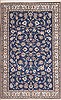 Nain Blue Hand Knotted 50 X 83 Area Rug 100-11315 Thumb 0