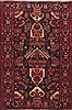 Baluch Blue Hand Knotted 46 X 68  Area Rug 100-11316 Thumb 0