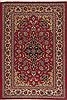 Qum Red Hand Knotted 46 X 67  Area Rug 100-11317 Thumb 0