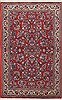 Sarouk Red Hand Knotted 47 X 72  Area Rug 100-11318 Thumb 0