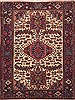 Karajeh Red Hand Knotted 50 X 66  Area Rug 100-11325 Thumb 0