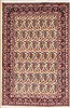 Mashad Purple Hand Knotted 45 X 68  Area Rug 100-11327 Thumb 0