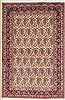 Mashad Purple Hand Knotted 45 X 68  Area Rug 100-11327 Thumb 0