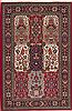 Qum Multicolor Hand Knotted 46 X 69  Area Rug 100-11329 Thumb 0