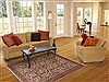 Bidjar Beige Hand Knotted 47 X 71 Area Rug 100-11330 Thumb 5