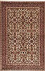 Bidjar Beige Hand Knotted 47 X 71 Area Rug 100-11330 Thumb 0