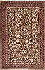 Bidjar Beige Hand Knotted 47 X 71  Area Rug 100-11330 Thumb 0