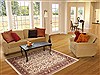 Qum Beige Hand Knotted 50 X 80  Area Rug 100-11333 Thumb 4