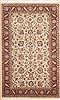 Qum Beige Hand Knotted 50 X 80  Area Rug 100-11333 Thumb 0