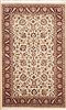 Qum Beige Hand Knotted 50 X 80 Area Rug 100-11333 Thumb 0