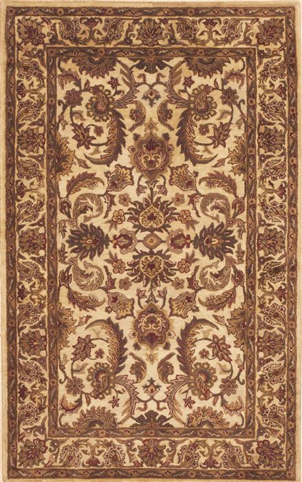 Jaipur Green Hand Tufted 50 X 80 Area Rug 100-11334 Image 0