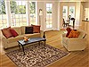 Jaipur Green Hand Tufted 50 X 80 Area Rug 100-11334 Thumb 4