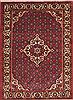 Hossein Abad Red Hand Knotted 50 X 610  Area Rug 100-11335 Thumb 0