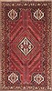 Shiraz Red Hand Knotted 50 X 88  Area Rug 100-11337 Thumb 0