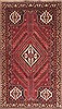 Shiraz Red Hand Knotted 50 X 88  Area Rug 100-11337 Thumb 0