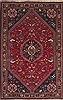 Qashqai Red Hand Knotted 52 X 80  Area Rug 100-11339 Thumb 0