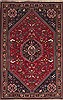 Qashqai Red Hand Knotted 52 X 80 Area Rug 100-11339 Thumb 0