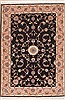 Tabriz Purple Hand Knotted 34 X 50  Area Rug 100-11340 Thumb 0