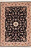 Tabriz Purple Hand Knotted 34 X 50 Area Rug 100-11340 Thumb 0