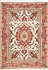 Tabriz Purple Hand Knotted 35 X 411 Area Rug 100-11343 Thumb 0