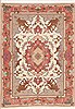 Tabriz Purple Hand Knotted 35 X 411  Area Rug 100-11343 Thumb 0