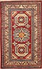 Kazak Red Hand Knotted 33 X 52  Area Rug 100-11344 Thumb 0