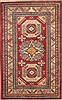 Kazak Red Hand Knotted 33 X 52 Area Rug 100-11344 Thumb 0