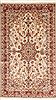 Pak-Persian Beige Hand Knotted 30 X 50  Area Rug 100-11348 Thumb 0