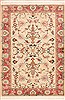 Tabriz White Hand Knotted 34 X 410 Area Rug 100-11351 Thumb 0