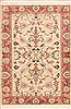 Tabriz White Hand Knotted 34 X 410  Area Rug 100-11351 Thumb 0