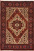 Hossein Abad Brown Hand Knotted 33 X 49  Area Rug 100-11354 Thumb 0