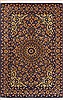 Qum Blue Hand Knotted 28 X 40  Area Rug 100-11359 Thumb 0