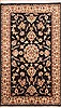 Pak-Persian Beige Hand Knotted 30 X 50  Area Rug 100-11361 Thumb 0