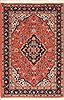 Mashad Purple Hand Knotted 34 X 50 Area Rug 100-11363 Thumb 0