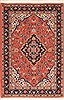 Mashad Purple Hand Knotted 34 X 50  Area Rug 100-11363 Thumb 0