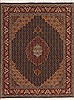 Tabriz Green Hand Knotted 35 X 46  Area Rug 100-11364 Thumb 0