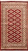 Bokhara Red Hand Knotted 30 X 52  Area Rug 100-11365 Thumb 0