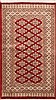 Bokhara Red Hand Knotted 30 X 52 Area Rug 100-11365 Thumb 0