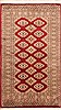Bokhara Beige Hand Knotted 30 X 50 Area Rug 100-11368 Thumb 0