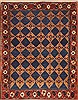 Gabbeh Brown Hand Knotted 36 X 48  Area Rug 100-11369 Thumb 0