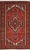 Hamedan Red Hand Knotted 31 X 49 Area Rug 100-11370 Thumb 0