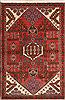 Hamedan Red Hand Knotted 33 X 50  Area Rug 100-11371 Thumb 0