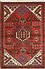 Hamedan Red Hand Knotted 33 X 50 Area Rug 100-11371 Thumb 0
